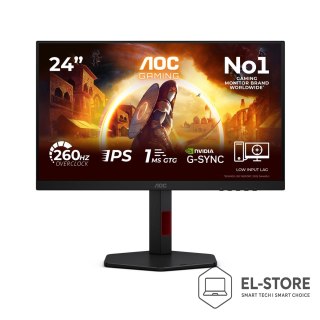 AOC MONITOR AOC LED 23,8" 24G4ZR 260Hz
