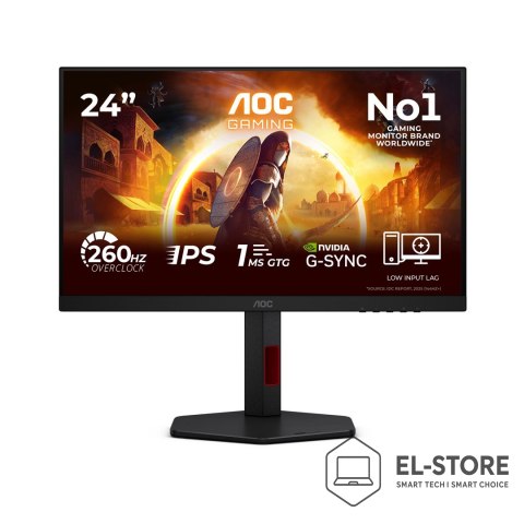 AOC MONITOR AOC LED 23,8" 24G4ZR 260Hz