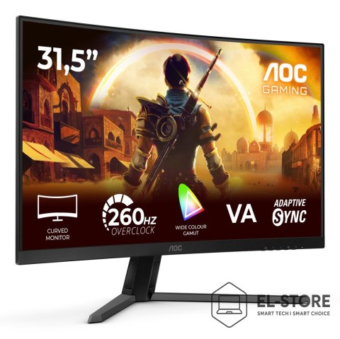 AOC MONITOR AOC LED 31,5" C32G42ZE 260Hz