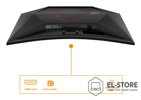 AOC MONITOR AOC LED 31,5" C32G42ZE 260Hz