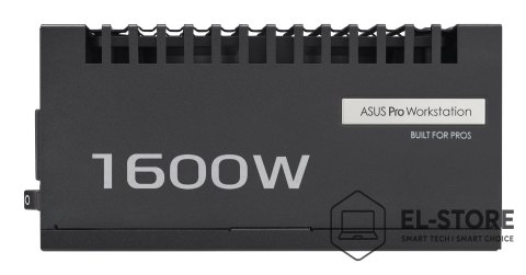 ASUS ASUS Pro WS 1600W Platinum moduł zasilaczy 20+4 pin ATX ATX Czarny