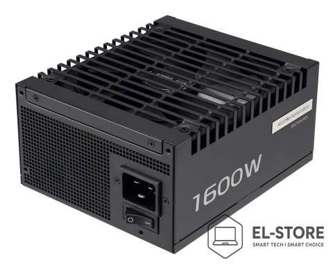 ASUS ASUS Pro WS 1600W Platinum moduł zasilaczy 20+4 pin ATX ATX Czarny