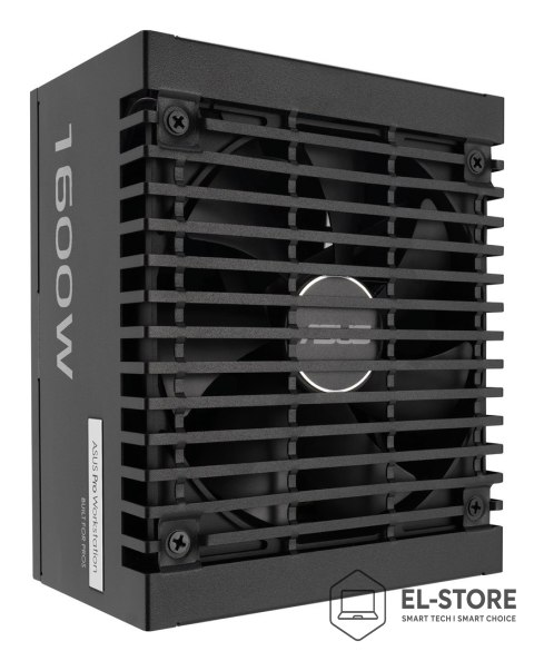 ASUS ASUS Pro WS 1600W Platinum moduł zasilaczy 20+4 pin ATX ATX Czarny