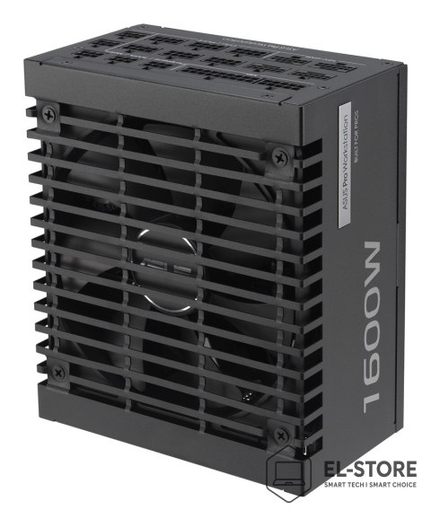 ASUS ASUS Pro WS 1600W Platinum moduł zasilaczy 20+4 pin ATX ATX Czarny