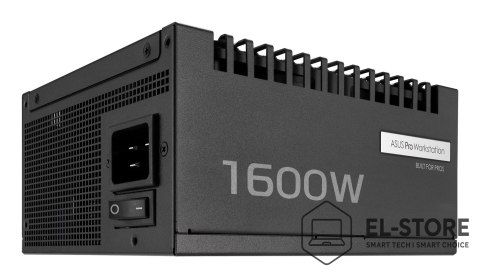 ASUS ASUS Pro WS 1600W Platinum moduł zasilaczy 20+4 pin ATX ATX Czarny