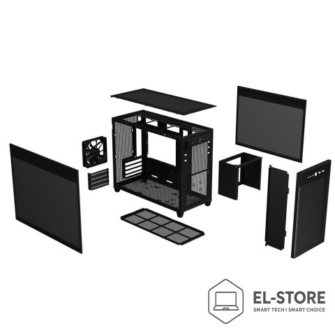 ASUS Obudowa Asus AP201 PRIME CASE TG
