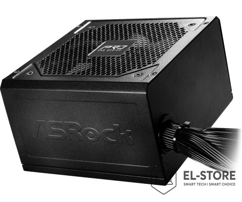 Asrock Asrock PRO-850B moduł zasilaczy 850 W 24-pin ATX ATX Czarny