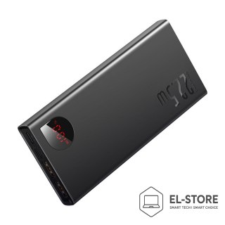 Baseus Baseus Adaman Metal powerbank z szybkim ładowaniem 10000mAh 22.5W (Overseas Edition 2021) czarny