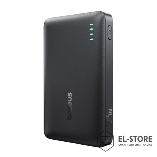 Baseus Powerbank Baseus EnerFill FP21 10000mAh 22.5W USB-A - USB-C - czarny