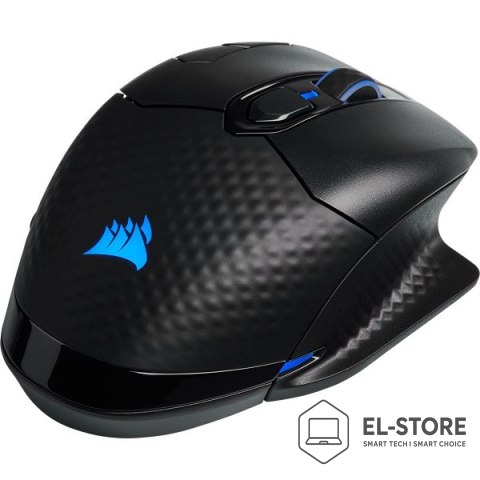 Corsair Bezprzewodowa mysz do gier Corsair Dark Core RGB PRO - czarna