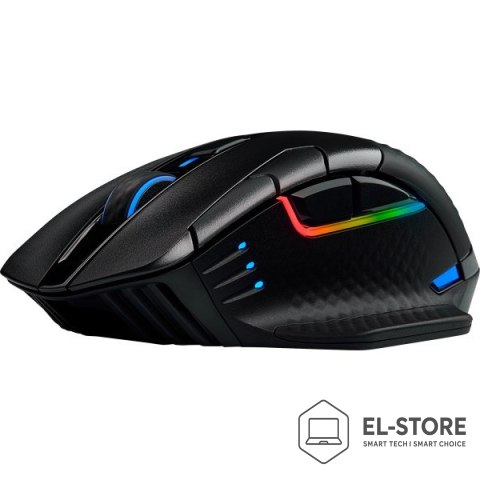 Corsair Bezprzewodowa mysz do gier Corsair Dark Core RGB PRO - czarna