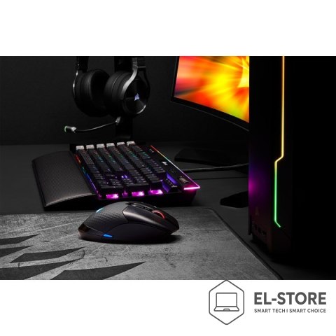 Corsair Bezprzewodowa mysz do gier Corsair Dark Core RGB PRO - czarna