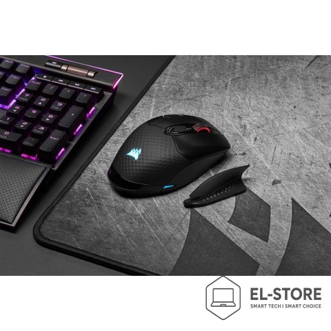 Corsair Bezprzewodowa mysz do gier Corsair Dark Core RGB PRO - czarna