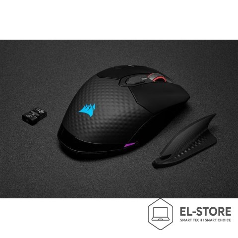 Corsair Bezprzewodowa mysz do gier Corsair Dark Core RGB PRO - czarna