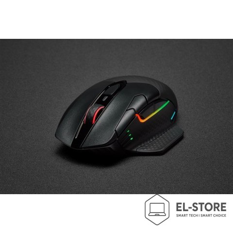 Corsair Bezprzewodowa mysz do gier Corsair Dark Core RGB PRO - czarna