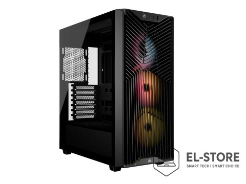 Corsair Obudowa Corsair 3200D RS ARGB Mid-Tower Black
