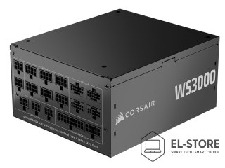 Corsair Zasilacz Corsair WS3000 3000W 80+ Platinum ATX 3.1 F.Modular