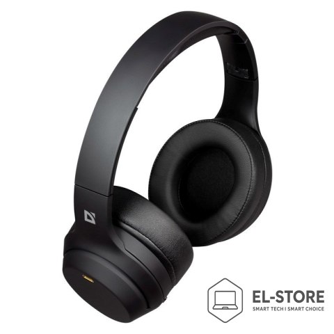 Defender DEFENDER SŁUCHAWKI BLUETOOTH FREEMOTION B690 CZARNE