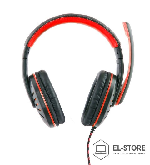 Esperanza Słuchawki Esperanza EGH330R (kolor czarny, kolor czerwony)