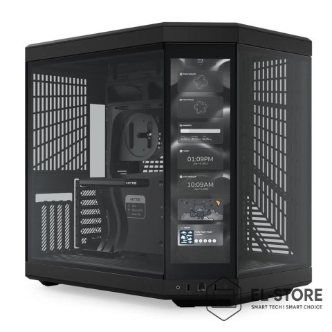 Hyte HYTE Y70 Midi Tower Czarny