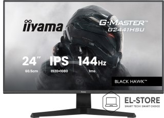 IIYAMA Płaski ekran - iiyama G-Master G2441HSU-B1 HD Gaming 24 cali