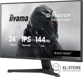 IIYAMA Płaski ekran - iiyama G-Master G2441HSU-B1 HD Gaming 24 cali