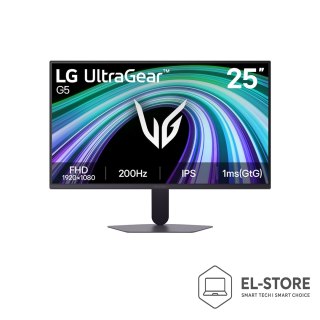 LG MONITOR LG LED 25" 25G523B-B UltraGear G5 FHD 200Hz