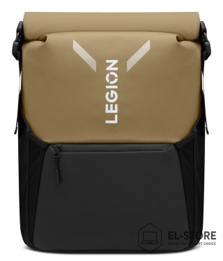 Lenovo Lenovo GX41U39298 torba na laptop 40,6 cm (16") Plecak Czarny, Żółty