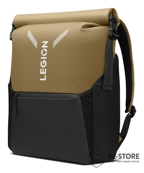 Lenovo Lenovo GX41U39298 torba na laptop 40,6 cm (16") Plecak Czarny, Żółty
