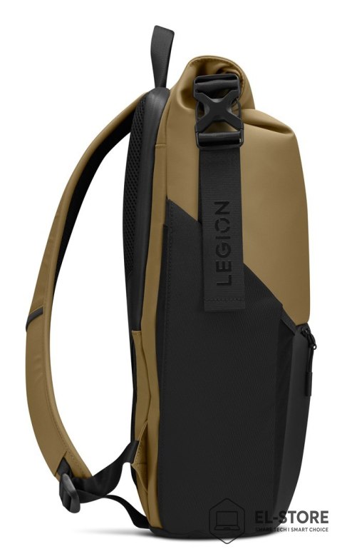 Lenovo Lenovo GX41U39298 torba na laptop 40,6 cm (16") Plecak Czarny, Żółty
