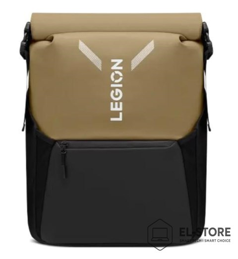 Lenovo Lenovo GX41U39298 torba na laptop 40,6 cm (16") Plecak Czarny, Żółty