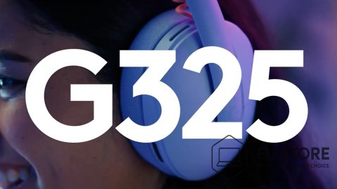 Logitech Logitech G G325 LIGHTSPEED Zestaw słuchawkowy Bezprzewodowy Opaska na głowę Gaming USB Type-C Bluetooth Czarny