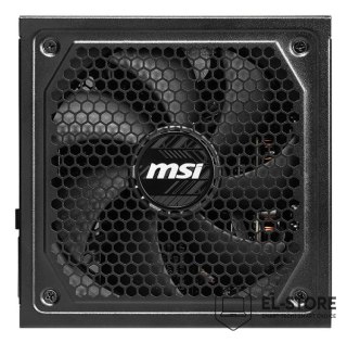 MSI MSI MAG A1000GL PCIE5 II moduł zasilaczy 1000 W 24-pin ATX ATX Czarny