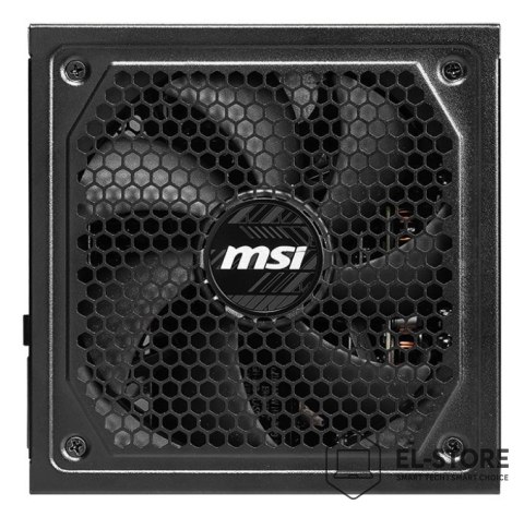 MSI MSI MAG A1000GL PCIE5 II moduł zasilaczy 1000 W 24-pin ATX ATX Czarny