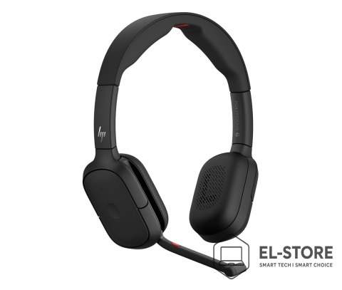 POLY HP Poly Stereofoniczny zestaw słuchawkowy Bluetooth Focus 625