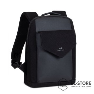 RivaCase Rivacase 8521 33,8 cm (13.3") Plecak Czarny