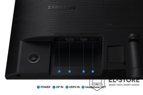 Samsung MONITOR SAMSUNG LED S31C FHD 24" LS24HG310EUXEN