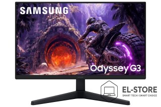 Samsung MONITOR SAMSUNG ODDYSEY G3 G30H LED 24" LS24HG302EUXEN 200Hz