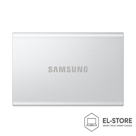 Samsung Samsung MU-PD2T0G/WW Zewnętrzny dysk SSD 2 TB USB Type-C 3.2 Gen 2 (3.1 Gen 2) Srebrny