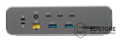 Targus Targus DOCK230EUZ stacja dokująca Przewodowa Thunderbolt 5 Srebrny