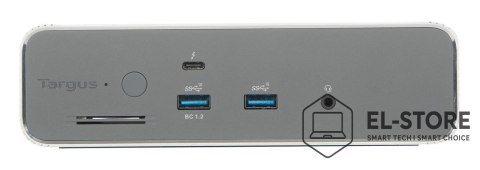 Targus Targus DOCK230EUZ stacja dokująca Przewodowa Thunderbolt 5 Srebrny