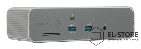 Targus Targus DOCK230EUZ stacja dokująca Przewodowa Thunderbolt 5 Srebrny