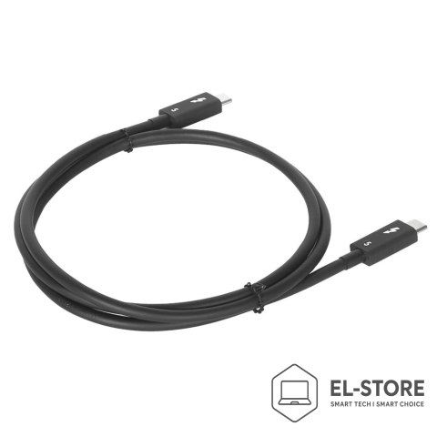 Targus Targus DOCK230EUZ stacja dokująca Przewodowa Thunderbolt 5 Srebrny