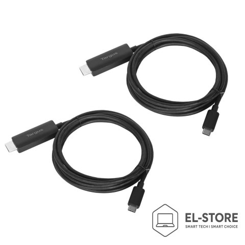 Targus Targus DOCK230EUZ stacja dokująca Przewodowa Thunderbolt 5 Srebrny