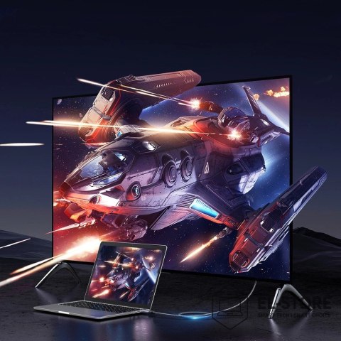 UGREEN Ugreen Kabel Display Port do HDMI DP119 4K, 1m, jednokierunkowy