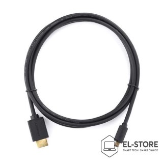 UGREEN Ugreen Kabel Micro HDMI - HDMI 4K 3D 3m Czarny