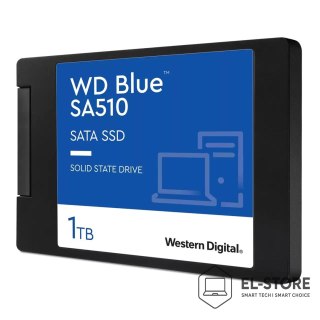 WD 1TB BLUE SSD 2.5 SA510 7MM SATA/III 6 GB/S