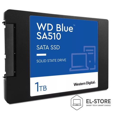 WD 1TB BLUE SSD 2.5 SA510 7MM SATA/III 6 GB/S