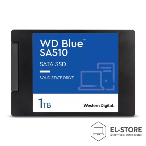 WD 1TB BLUE SSD 2.5 SA510 7MM SATA/III 6 GB/S
