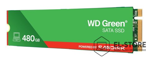 WD SSD SATA M.2 480GB 6GB/S/GREEN WDS480G3G0B WDC